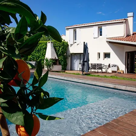 Avec Piscine Au Charme Authentique Et Naturel * Baillargues
