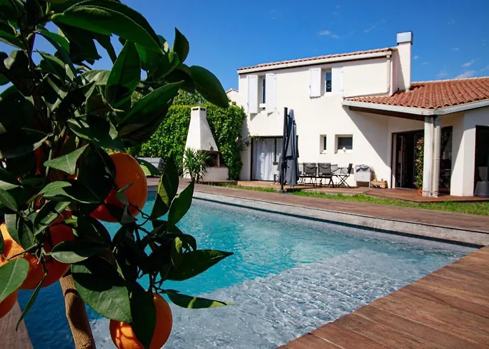 Avec Piscine Au Charme Authentique Et Naturel * Baillargues